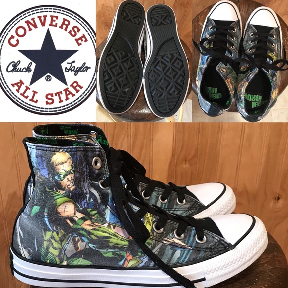 green arrow converse